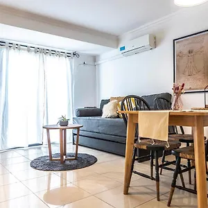 Moderno Departamento En Pleno Centro Apartamento
